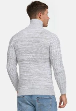 Indicode Jeans Rufus - Trui - Offwhite -Indicode Jeans Verkoop 65537c8c6c5a4a77801dfe9a3b4afeac