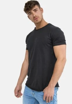 Indicode Jeans Wilbur - T-Shirt Print - Anthrazit -Indicode Jeans Verkoop 657195ce73044ff2a353919a3f87cd63