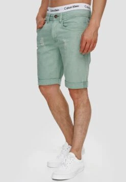 Indicode Jeans Denim Shorts Regular Jeans Page Heren Groen -Indicode Jeans Verkoop 65ead611a9581b5338fd4b47e8203edd