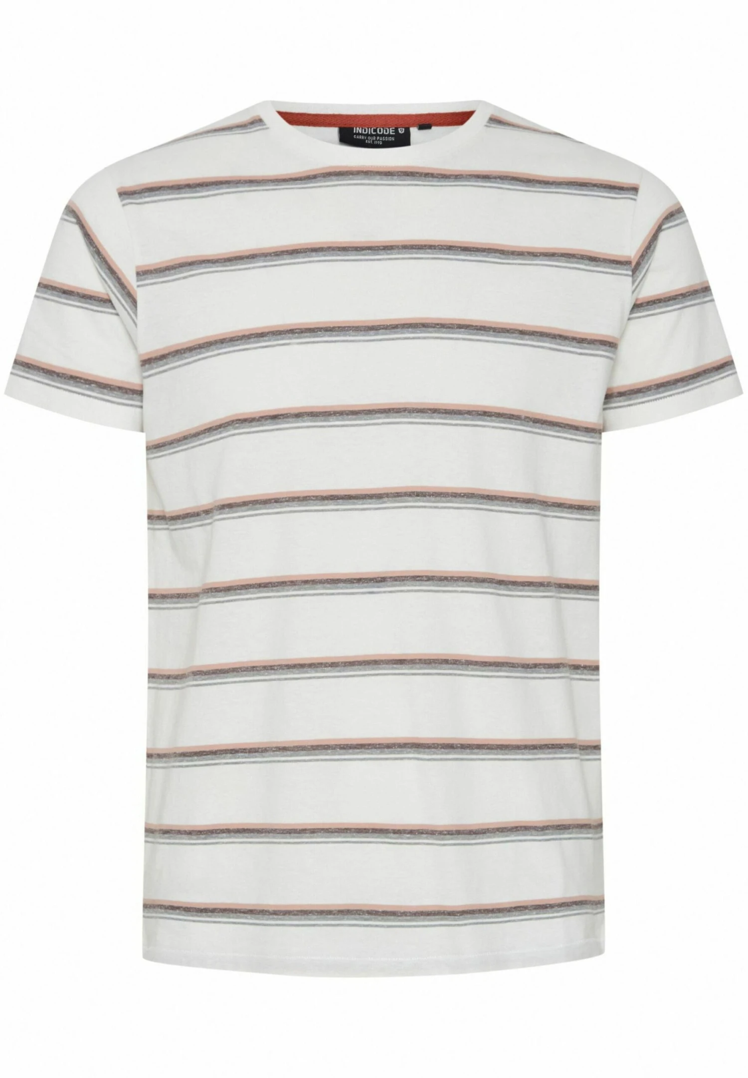 Indicode Jeans T-Shirt Print - Vanilla Ice 6 Indicode Jeans T-Shirt Print - Vanilla Ice - Image 6