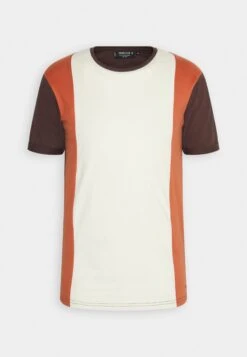 Indicode Jeans Nulle - T-Shirt Print - Vanilla Ice -Indicode Jeans Verkoop 66832df0346f48c28ed34cfd1da83322