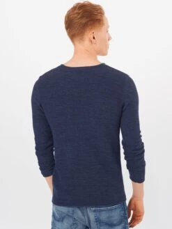Indicode Jeans Crewneck Truien Regular Fit Trui Christian Heren Navy -Indicode Jeans Verkoop 66964746821113c8ecea93597500f990