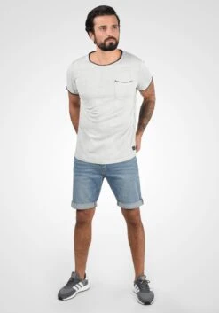 Indicode Jeans Denim Shorts Regular Jeans Quentin Heren Blauw -Indicode Jeans Verkoop 66a09ad70de18a52f5755cf2ce360bcf