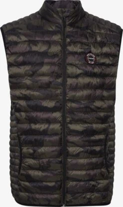 Indicode Jeans Bodywarmers Bodywarmer DAVIDE Heren Groen