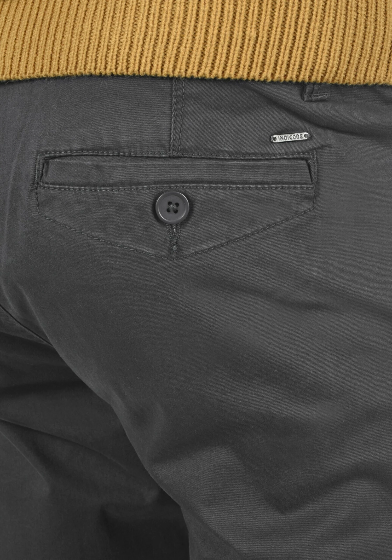 Indicode Jeans Chinos Regular Chino Penefal Heren Grijs / Basaltgrijs / Donkergrijs 6 Indicode Jeans Chinos Regular Chino Penefal Heren Grijs / Basaltgrijs / Donkergrijs - Image 6