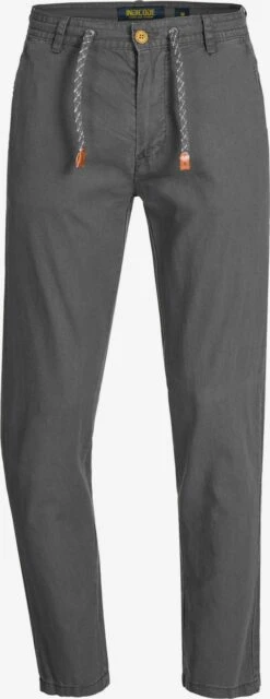 Indicode Jeans Pantalons Regular Broek Veneto Heren Basaltgrijs