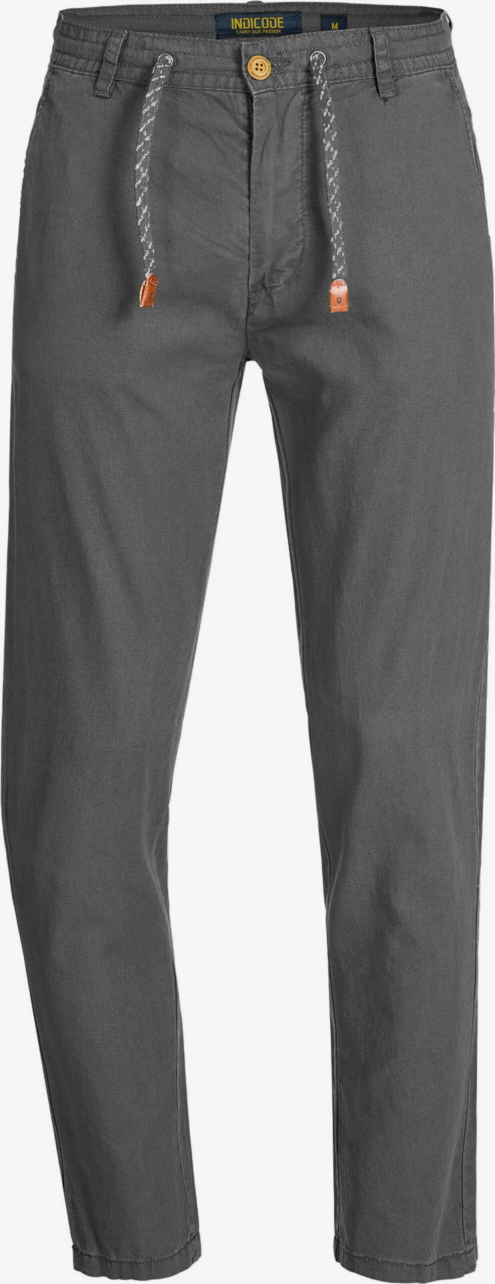 Indicode Jeans Pantalons Regular Broek Veneto Heren Basaltgrijs 1 Indicode Jeans Pantalons Regular Broek Veneto Heren Basaltgrijs
