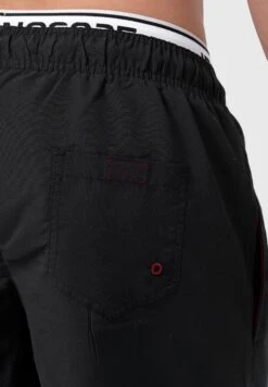 Indicode Jeans Solomon - Zwemshorts - Black -Indicode Jeans Verkoop 670e2965f32b41f2867f5fc93629a74d