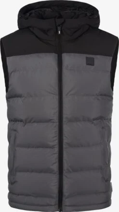 Indicode Jeans Bodywarmers Bodywarmer Iulius Heren Grijs / Donkergrijs