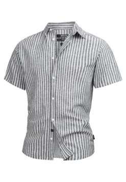 Indicode Jeans Kurzarm Bravida - Overhemd - Navy -Indicode Jeans Verkoop 673c1e4fd0d748b8bff9dd9e158b4ee7