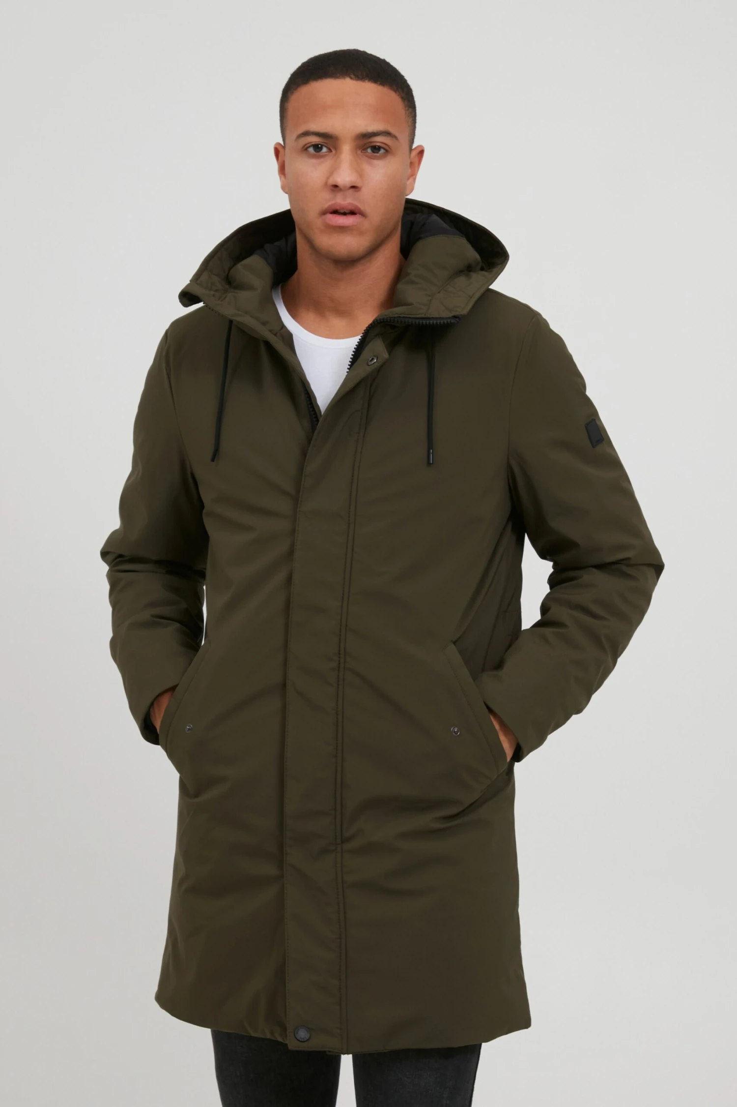 Indicode Jeans Parkas Winterparka Fido Heren Groen / Kaki / Olijfgroen 2 Indicode Jeans Parkas Winterparka Fido Heren Groen / Kaki / Olijfgroen - Image 2