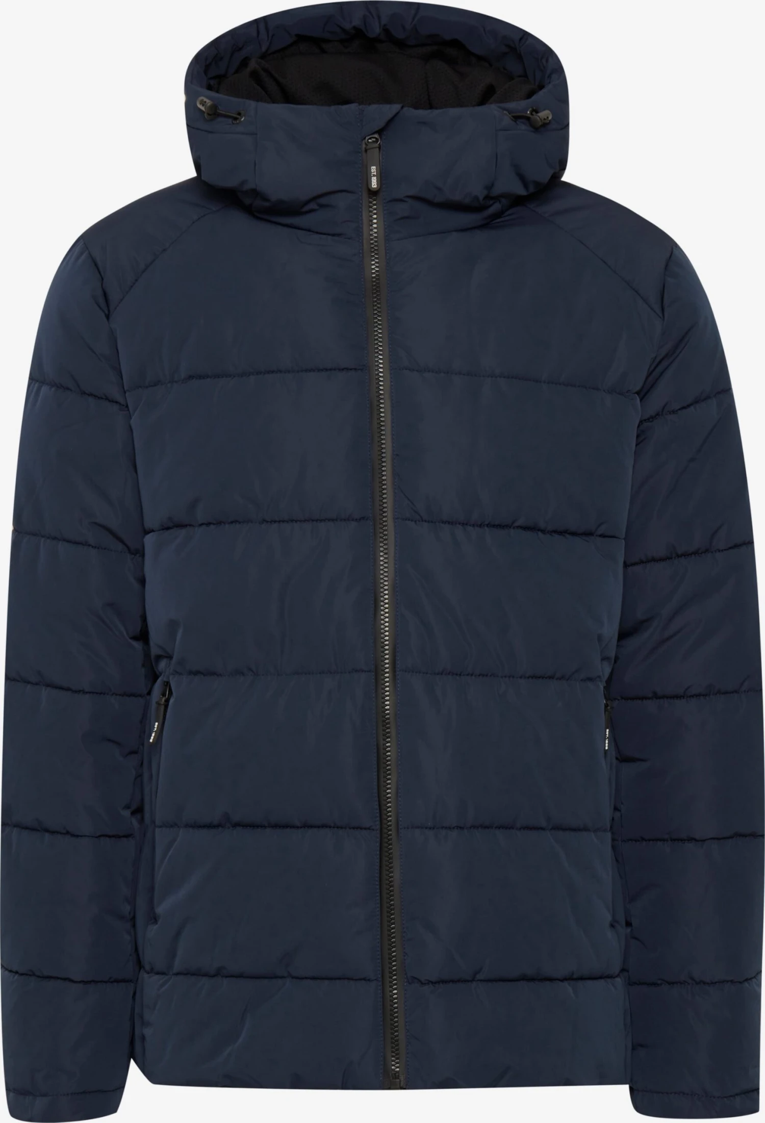 Indicode Jeans Winterjassen Winterjas Herschel Heren Navy 1 Indicode Jeans Winterjassen Winterjas Herschel Heren Navy