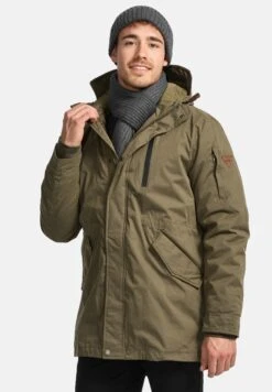 Indicode Jeans Parka - Army -Indicode Jeans Verkoop 67c8df3b055347969c4d9907a95a1880