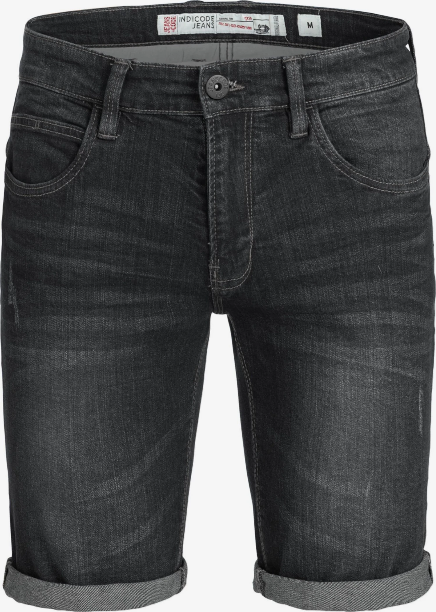 Indicode Jeans Denim Shorts Regular Jeans Caden Heren Zwart 1 Indicode Jeans Denim Shorts Regular Jeans Caden Heren Zwart