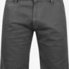 Indicode Jeans Chino Shorts Regular Chino Miko Heren Grijs