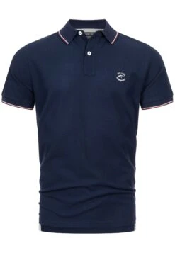 Indicode Jeans Wallo - Poloshirt - Navy -Indicode Jeans Verkoop 6822769410b545759806323019a6e264