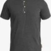 Indicode Jeans T-shirts Shirt Tony Heren Grijs / Antraciet / Lichtgrijs / Donkergrijs