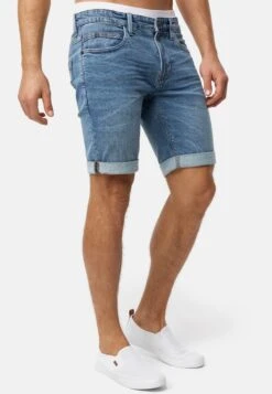 Indicode Jeans Denim Shorts Regular Jeans Heren Blauw -Indicode Jeans Verkoop 68687e186c375e47ba5004cab9ceef33
