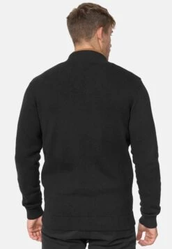 Indicode Jeans Vesten Gebreid Vest Marwan Heren Zwart -Indicode Jeans Verkoop 688eee6b0444dfab350ea6ae3b7d6f57