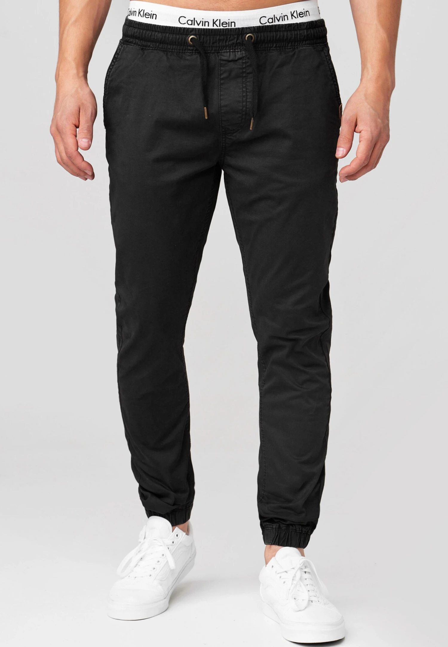 Indicode Jeans Pantalons Regular Broek Fields Heren Zwart 2 Indicode Jeans Pantalons Regular Broek Fields Heren Zwart - Image 2