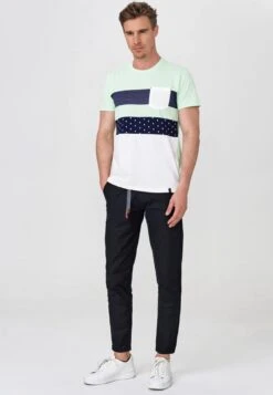 Indicode Jeans Chinos Slimfit Chino Bryne Heren Zwart -Indicode Jeans Verkoop 689133efe05a0500c257d357ca78dd8d