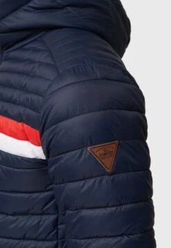 Indicode Jeans Tussenjassen Tussenjas Howe Heren Navy -Indicode Jeans Verkoop 68b44b2109dddc860671b06cedb7b6ed