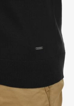 Indicode Jeans Crewneck Truien Trui Ernesto Heren Zwart -Indicode Jeans Verkoop 68c8c3293603a10ffa7dfd7c4ecc4e01