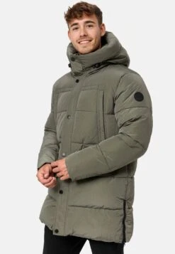 Indicode Jeans Kasper - Winterjas - Army -Indicode Jeans Verkoop 68f3c529c23e44a78de1aaa60c8c78ba