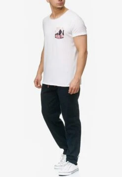 Indicode Jeans Pantalons Regular Broek Veneto Heren Navy -Indicode Jeans Verkoop 6990690ffbda906cc5bdf90a57c77284