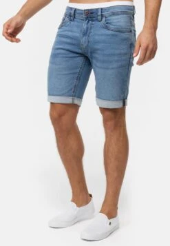 Indicode Jeans Denim Shorts Regular Jeans Delmare Heren Lichtblauw -Indicode Jeans Verkoop 6995ec6725d15f68627f1966d1f0e053