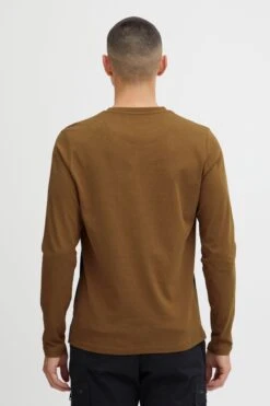 Indicode Jeans Longsleeves Shirt Heren Bruin -Indicode Jeans Verkoop 69ae8b907f0c07aa5ca23b48ba870909