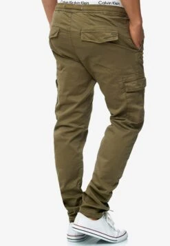 Indicode Jeans Cargobroeken Regular Cargobroek Broadwick Heren Olijfgroen -Indicode Jeans Verkoop 69cea0f4afd969c2ad1b6e10d99bcca9