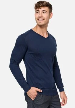 Indicode Jeans Beam - Trui - Navy