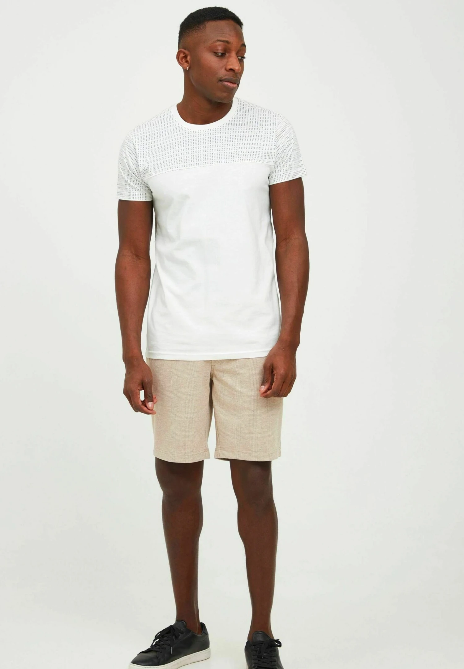 Indicode Jeans Idrosto - T-Shirt Print - Off-White 2 Indicode Jeans Idrosto - T-Shirt Print - Off-White - Image 2