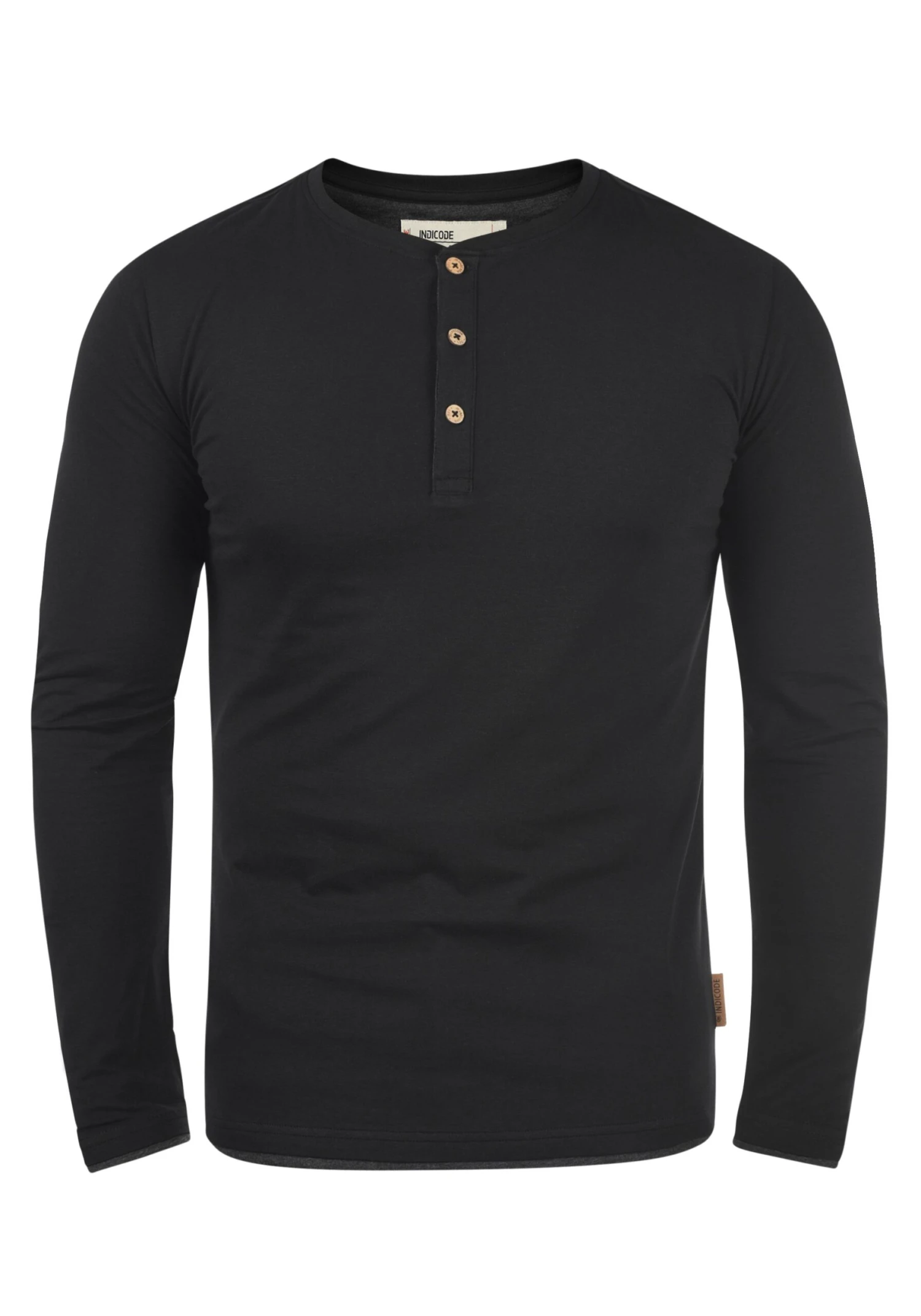 Indicode Jeans Idgifford - Longsleeve - Black 5 Indicode Jeans Idgifford - Longsleeve - Black - Image 5