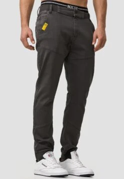 Indicode Jeans Pantalons Tapered Broek Zannes Heren Grijs 8 Indicode Jeans Pantalons Tapered Broek Zannes Heren Grijs -Indicode Jeans Verkoop 6aea61894d5a9b2e35262eb376e94b1a