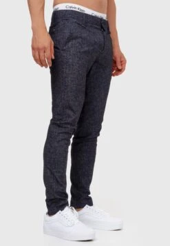 Indicode Jeans Chinos Regular Chino Rodekro Heren Donkergrijs -Indicode Jeans Verkoop 6af939a4dfd963430ffeb19dfdf37bd1
