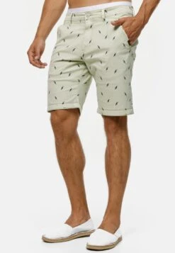 Indicode Jeans Shorts Regular Broek Elisa Heren Pastelgroen -Indicode Jeans Verkoop 6b2fcc0ee27e4a09d0d68ba77fc9e58d