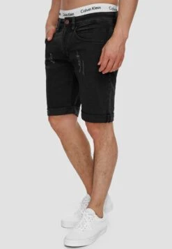 Indicode Jeans Denim Shorts Regular Jeans Page Heren Zwart 11 Indicode Jeans Denim Shorts Regular Jeans Page Heren Zwart -Indicode Jeans Verkoop 6b5bce76150924f1fca00f23bb87ba77