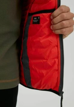 Indicode Jeans Iddavide - Bodywarmer - Dark Grey -Indicode Jeans Verkoop 6b7c166456244b16abc4fac985a8b7a3