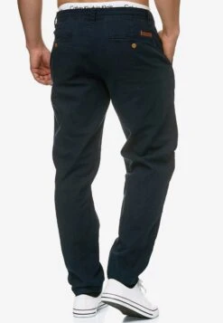 Indicode Jeans Pantalons Regular Broek Veneto Heren Navy -Indicode Jeans Verkoop 6b816d7bfaea8b400d8faa96e4c10619