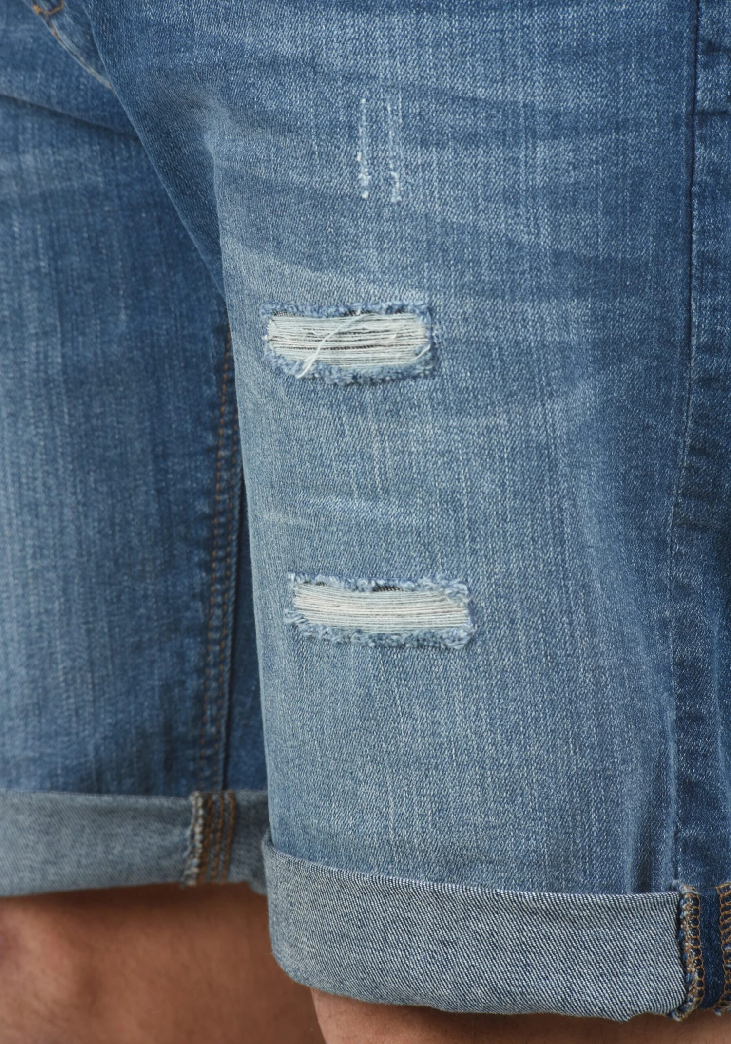 Indicode Jeans Denim Shorts Regular Broek Hallow Heren Blauw / Lichtblauw 5 Indicode Jeans Denim Shorts Regular Broek Hallow Heren Blauw / Lichtblauw - Image 5