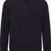 Indicode Jeans Crewneck Truien Trui Nadol Heren Zwart