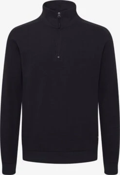 Indicode Jeans Crewneck Truien Trui Nadol Heren Zwart