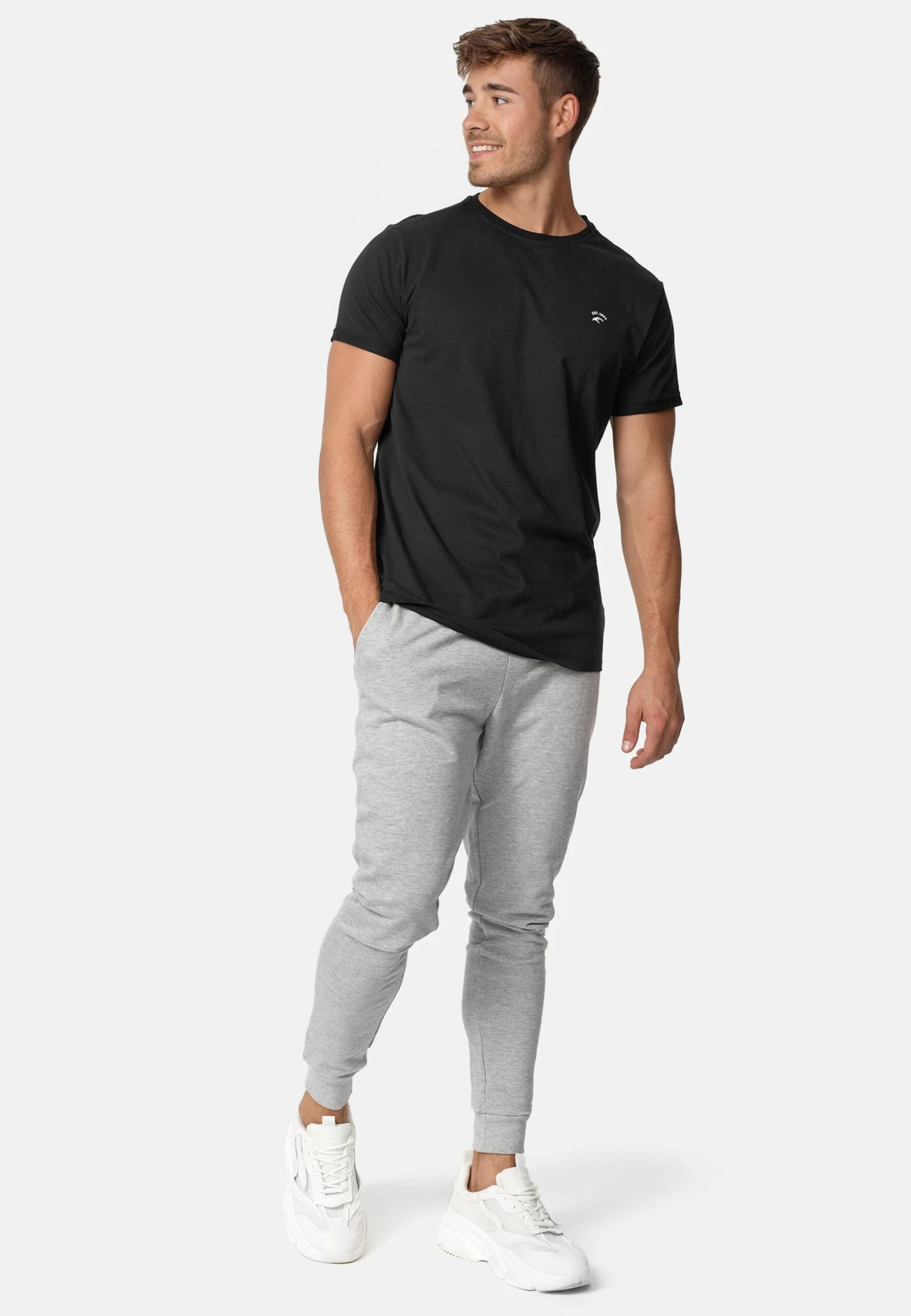 Indicode Jeans Trainingsbroek - Grey Mix 2 Indicode Jeans Trainingsbroek - Grey Mix - Image 2