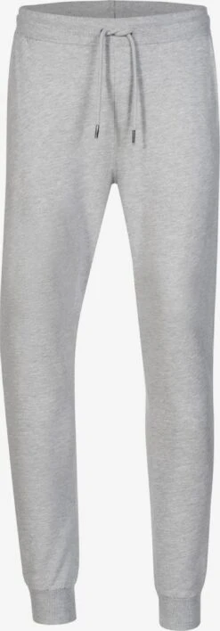 Indicode Jeans Sweatpants Tapered Broek Eberline Heren Lichtgrijs