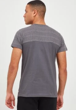Indicode Jeans Idrosto - T-Shirt Print - Pewter -Indicode Jeans Verkoop 6cc8543b5fec4de69d237fc422956447