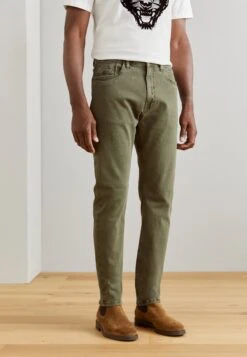 Indicode Jeans Incalli - Relaxed Fit Jeans - Army