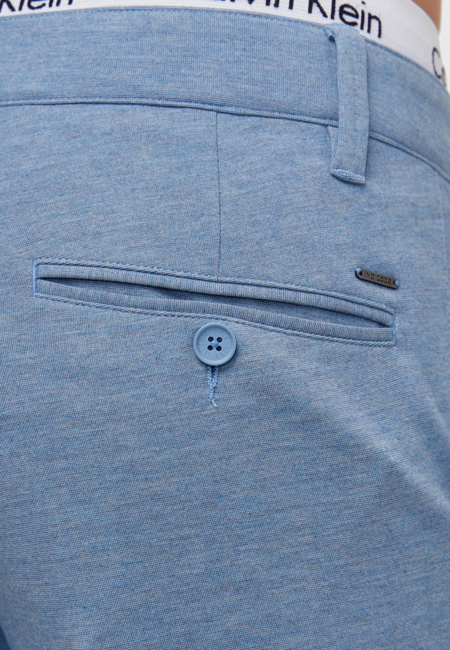 Indicode Jeans Chinos Regular Chino Rodekro Heren Lichtblauw 9 Indicode Jeans Chinos Regular Chino Rodekro Heren Lichtblauw - Image 9