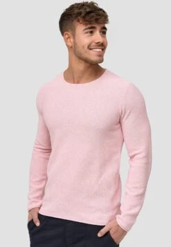 Indicode Jeans Crewneck Truien Trui Loakim Heren Roze Gemêleerd -Indicode Jeans Verkoop 6d0f16a7c9e0362ec529d1cedbfc8160